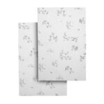 Pack de 2 bajeras para minicuna Merlo crudo - Imagen 2