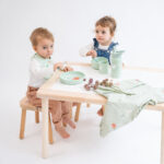 Set de alimentación 3 piezas print Funny Farm - Imagen 3