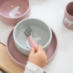 Pack de 2 Cubiertos infantiles de acero Blossom - Imagen 2