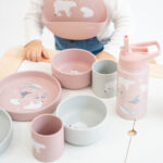 Set de alimentación 3 piezas print Polaris Gris - Imagen 2