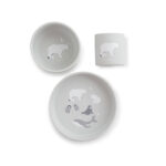 Set de alimentación 3 piezas print Polaris Gris