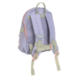 Mochila pequeña arcoiris lila pastel - Imagen 4