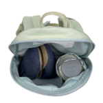 Mochila pequeña nube caqui claro - Imagen 3