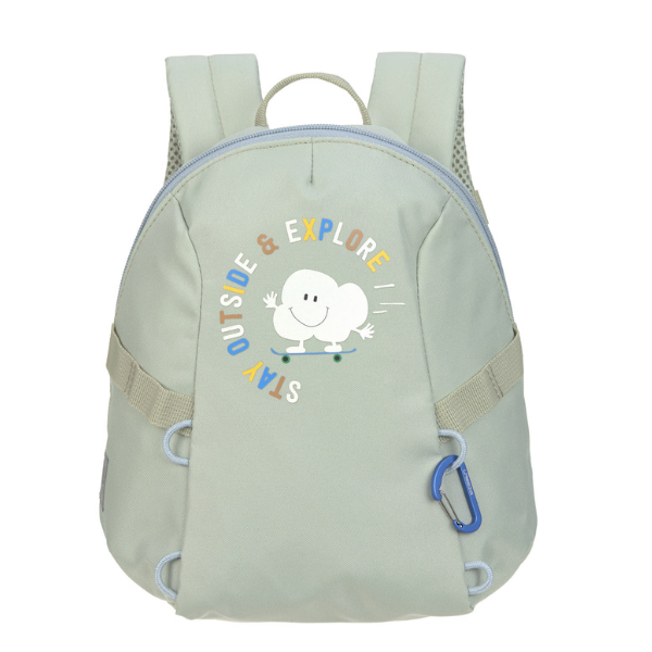 Diseño sin título - 2025-03-21T132822.712 Mochila pequeña nube caqui claro - Imagen 1