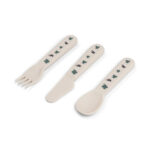 Pack de 3 cubiertos infantiles Tiny Farm Arena - Imagen 6