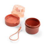 Caja para alimentos doble Tiny Farm Rosa - Imagen 4