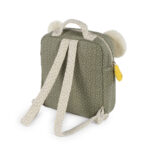 Mochila para guardería Ratoncito Poppy Musgo - Imagen 4