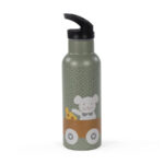 Botella de acero térmica Poppy Musgo