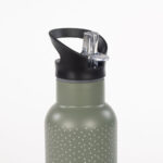 Botella de acero térmica Poppy Musgo - Imagen 3
