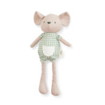 Ratoncito de tela Spring Cottage Vichy
