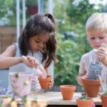 Cubo metal Fairy Garden - Imagen 3
