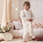 Saco de dormir de invierno Dafne con mangas extraíbles 75 cm - Imagen 2