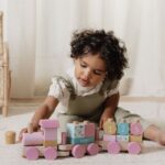 Tren de madera Fairy Garden - Imagen 3