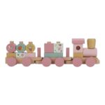 Tren de madera Fairy Garden - Imagen 4