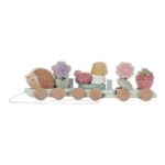 Tren de madera Erizo Fairy Garden - Imagen 7