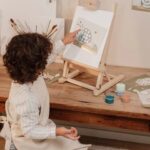 Set pintura dedos Forest Friends - Imagen 2