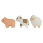 Set de tres figuras para el baño - Imagen 5