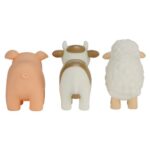 Set de tres figuras para el baño - Imagen 6