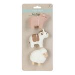 Set de tres figuras para el baño - Imagen 7