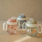Vaso con caña y asas 200ml. Pequeña granja - Imagen 7
