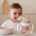 Vaso con caña y asas 200ml. Fairy Garden - Imagen 2