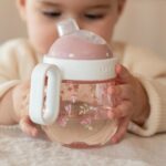 Vaso con caña y asas 200ml. Fairy Garden - Imagen 8