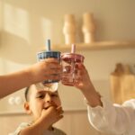 Vaso infantil con pajita Forest Friends - Imagen 3
