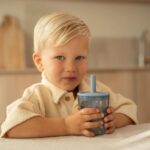 Vaso infantil con pajita Forest Friends - Imagen 7