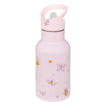 Botella térmica de acero Mariposas