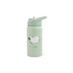 Botella térmica con pajita 350ml. Funny Farm