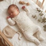 Conjunto de jubón y polaina Noe 0-1 meses - Imagen 2