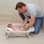 Bañera plegable Grey