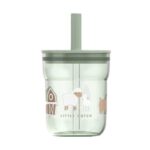Vaso infantil con pajita Pequeña granja