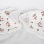 Babero impermeable Botton Flores - Imagen 4