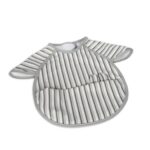 Babero impermeable Botton Rayas