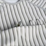 Babero impermeable Botton Rayas - Imagen 3