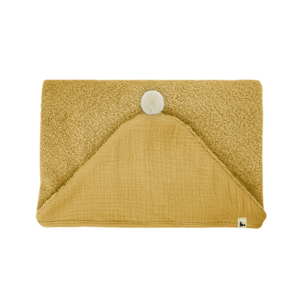 Capa mostaza Capa de baño Plain Mostaza - Imagen 1