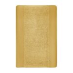 Funda para cambiador de 70cm. plain mostaza
