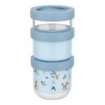 Caja snack apilable Mio 3 Forest Friends
