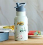 Botella de acero térmica 350ml. Vehículos - Imagen 2