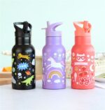Botella de acero térmica 350ml. Unicornios - Imagen 11