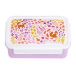 Fiambrera para alimentos Bento Flores - Imagen 8