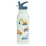 Botella de acero térmica 500ml. Vehículos