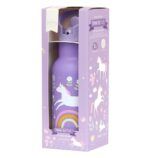 Botella de acero térmica 350ml. Unicornios - Imagen 2