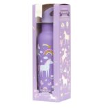 Botella de acero térmica 500ml. Unicornios - Imagen 8