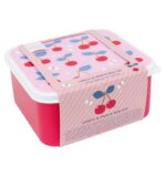Set de 4 cajitas para alimentos Cerezas - Imagen 6