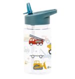 Botella infantil con caña Vehículos - Imagen 4