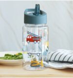 Botella infantil con caña Vehículos - Imagen 2