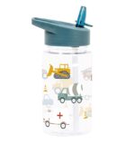 Botella infantil con caña Vehículos