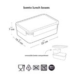 Fiambrera para alimentos Bento Galaxy - Imagen 6